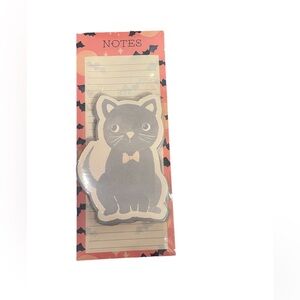 Halloween Black‎ Cat Notepad